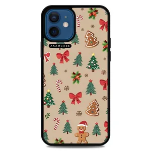 AKAM AMC-WA12M-CHRISTMAS-22 Cover For Apple iPhone 12 Mini