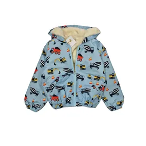 کاپشن پسرانه مدل ماشین