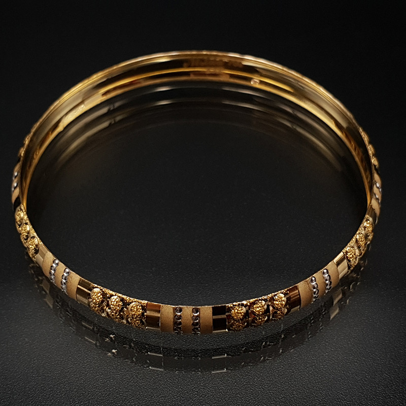 النگو طلا 18 عیار زنانه مدل 1EL1740