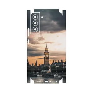 MAHOOT London-City-FullSkin Cover Sticker for Samsung Galaxy S22 Plus 5G