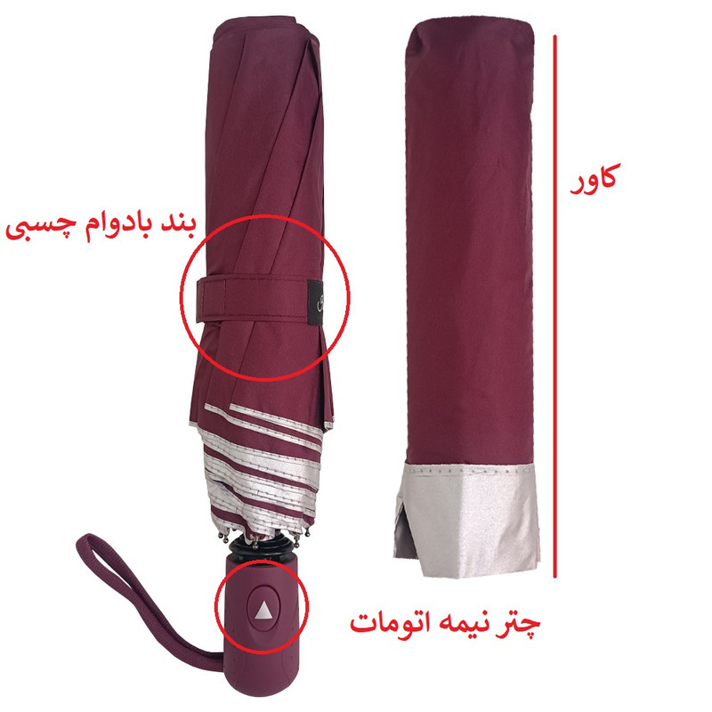 چتر هپی اسوان مدل HS04