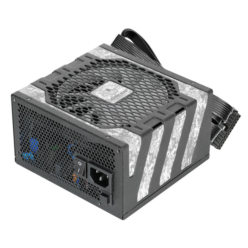 منبع تغذیه گرین مدل GP600B-HP EVO