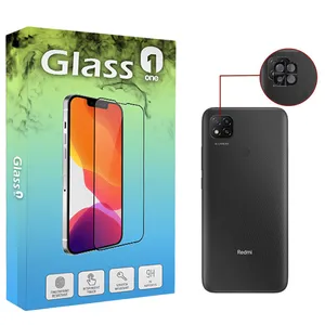 محافظ لنز دوربین گلس وان مدل Flz-01 مناسب برای گوشی موبایل شیائومی Redmi 9C