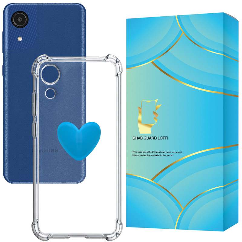 کاور قاب گارد لطفی مدل JELKABG مناسب برای گوشی موبایل سامسونگ Galaxy A03 Core