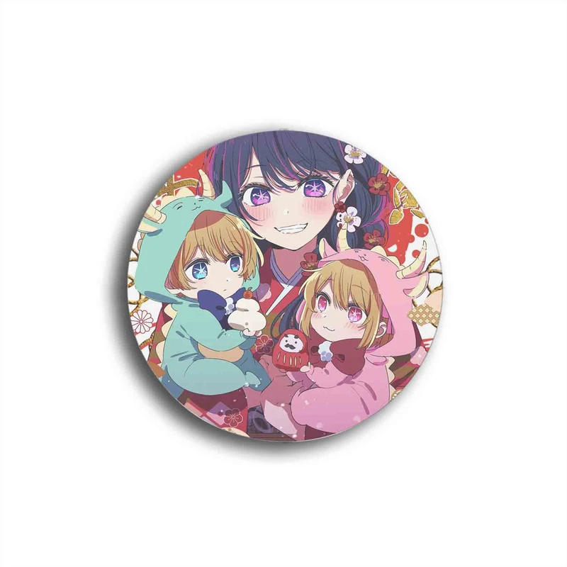 زیر لیوانی مدل انیمه اوشی نو کو کیوت کدOshi no Ko 651