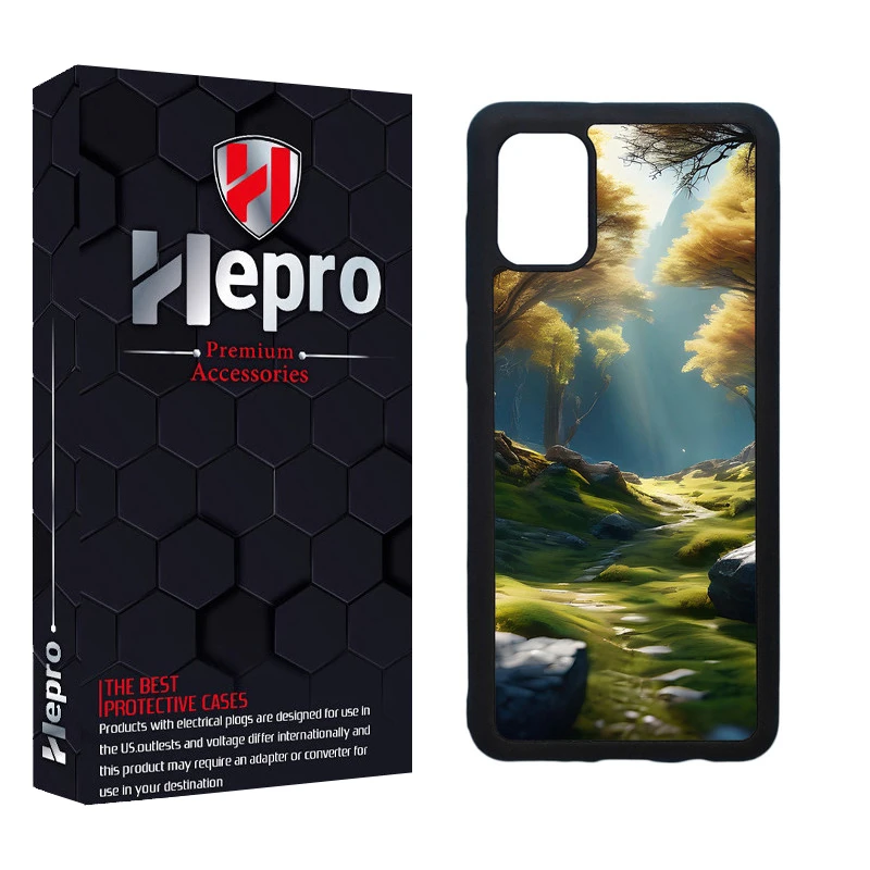 کاور هپرو طرح فانتزی مدل TPU مناسب برای گوشی موبایل سامسونگ Galaxy A31