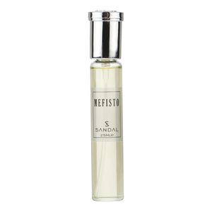 عطر جیبی مردانه صندل مدل Casamorati Mefisto با رایحه تلخ حجم 25 میلی‌لیتر