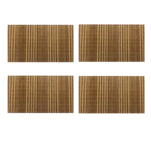 زیربشقابی مدل بامبو بسته 4 عددی 