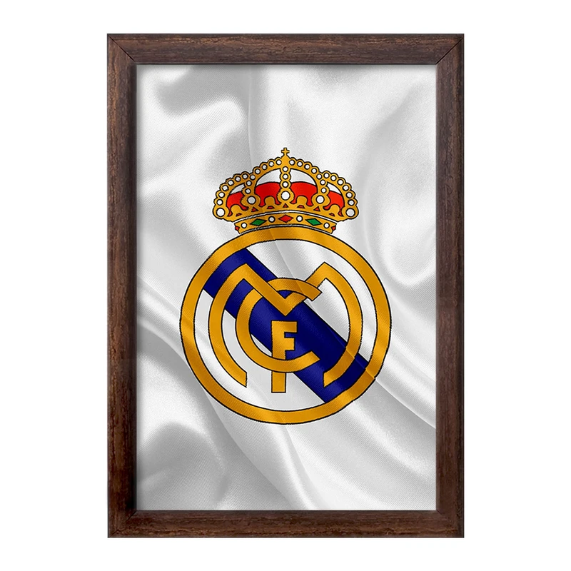 تابلو خندالو طرح باشگاه رئال مادرید کد 26347