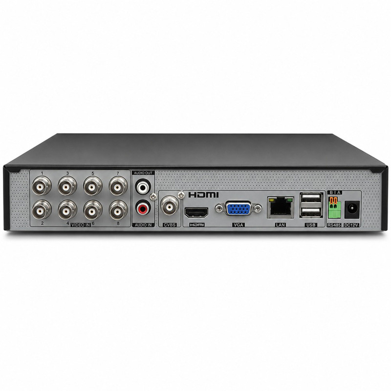 ضبط کننده ویدیویی تی وی تی 8 کانال پنج مگاپیکسل مدل NTD-2108NS-HC-H
