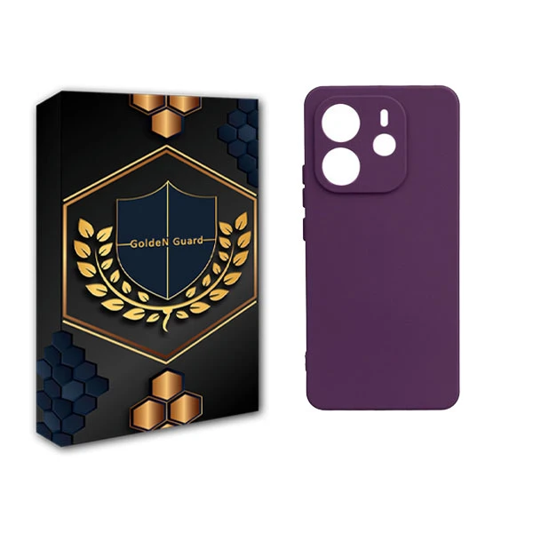 کاور گلدن گارد مدل سیلیکونی مناسب برای گوشی موبایل شیائومی Redmi Note 14 4G
