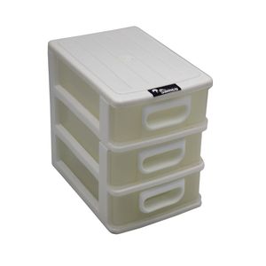 نقد و بررسی فایل کشویی سامکو مدل 3 کشو کد YP3-MINI-19x18x13CM-203 توسط خریداران