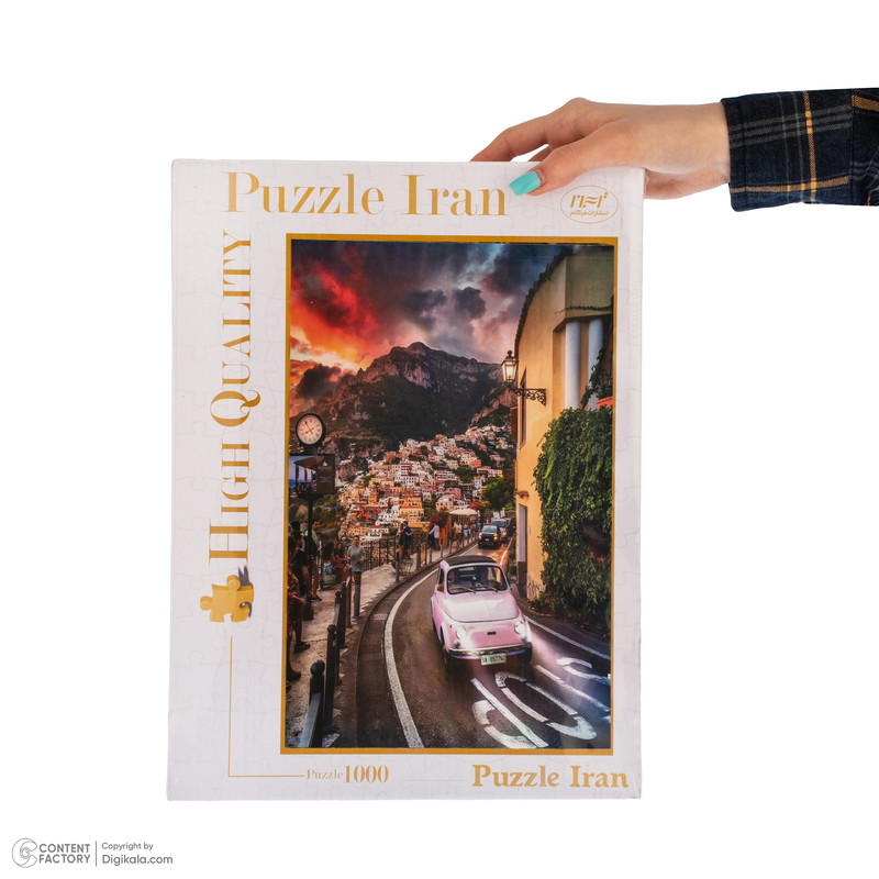 پازل ۱۰۰۰ تکه ایران مدل جاده ایتالیا