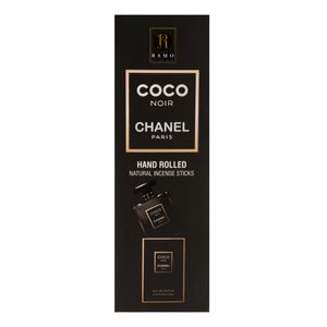 عود رامو مدل 001 رایحه ادکلن COCO CHANEL بسته 20 عددی