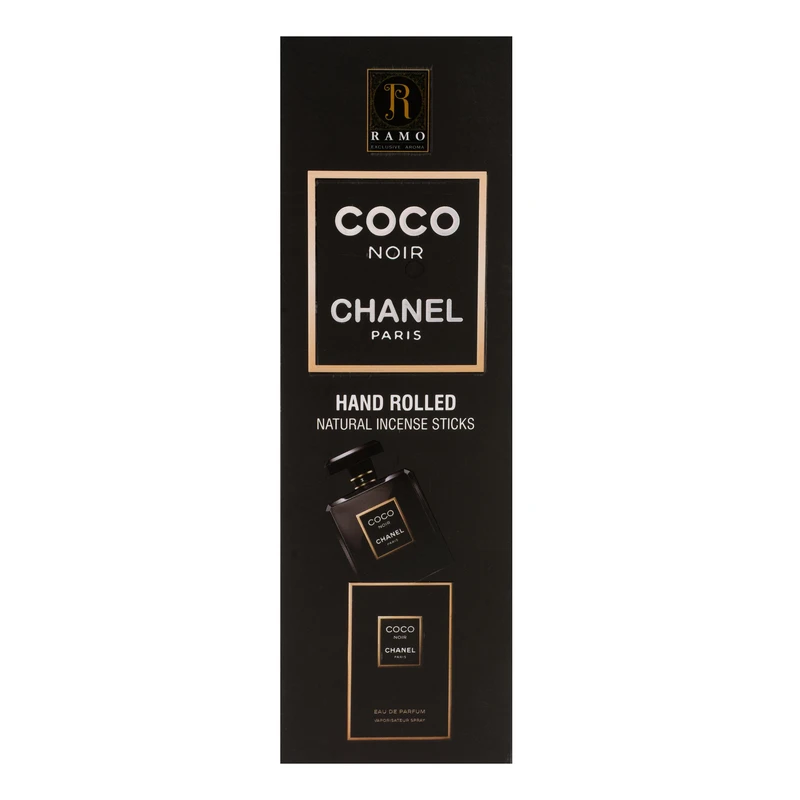 عود رامو مدل 001 رایحه ادکلن COCO CHANEL بسته 20 عددی