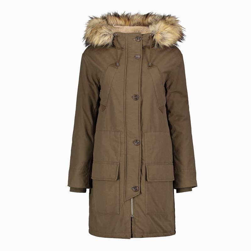 کاپشن زنانه جورج مدل Trim Parka