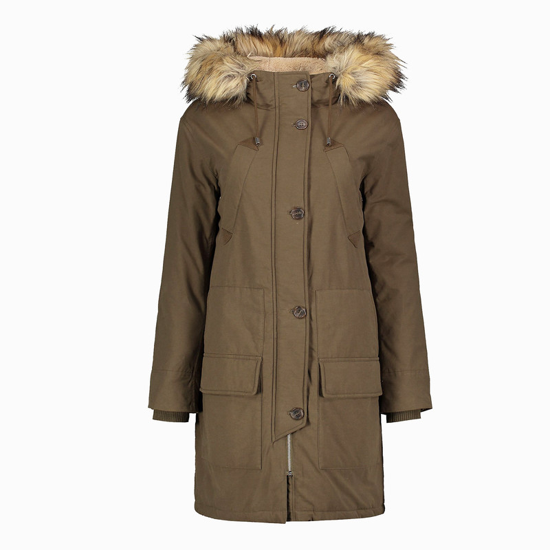 کاپشن زنانه جورج مدل Trim Parka