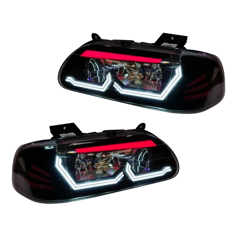 چراغ جلو خودرو گروه پژوهش صنعت مدرن مدل Hexa-WR مناسب برای پراید بسته دو عددی