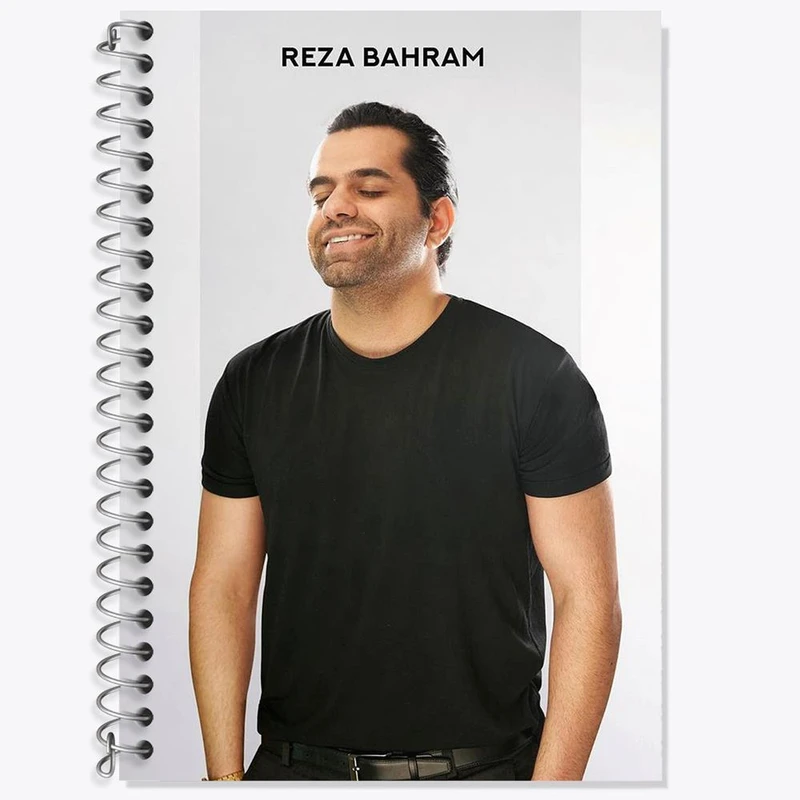 دفتر لغت 50 برگ خندالو مدل رضا بهرام کد 4008