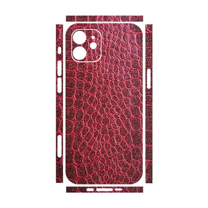 Remax cover sticker Leth model snakeskin design suitable for Apple iPhone 12 mobile phone