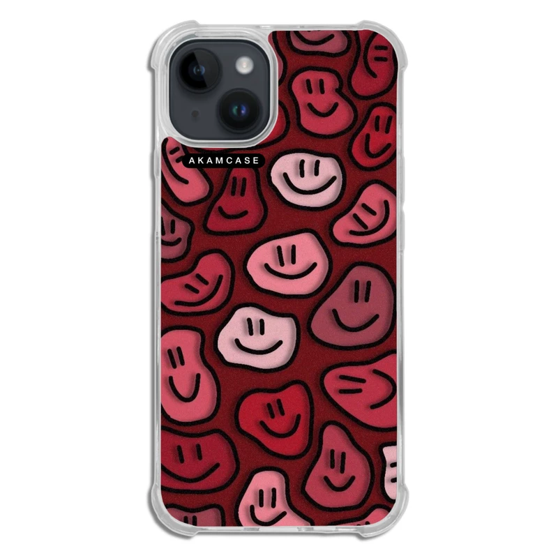 کاور آکام مدل AMCWTA14-HAPPY FACE13 مناسب برای گوشی موبایل اپل iPhone 14