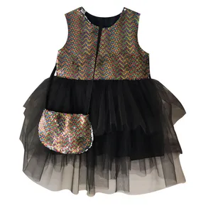 پیراهن دخترانه مدل پولک