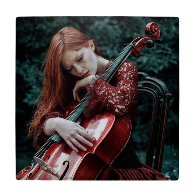 زیر لیوانی طرح نوازنده ویولنسل کد    3269069_576
