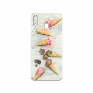 MAHOOT Funnel ice cream Cover Sticker for Samsung Galaxy M30