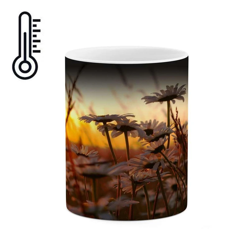 ماگ حرارتی کاکتی مدل منظره کد mgh17805