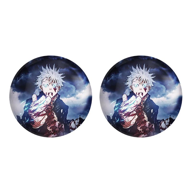 پیکسل خندالو مدل گوجو ساتورو انیمه جوجوتسو کایزن کد 11073 به همراه مگنت