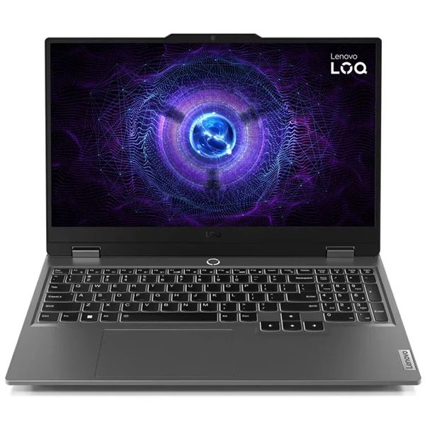 لپ تاپ 15.6 اینچی لنوو مدل LOQ 15IAX9-i5 12450HX-24GB DDR5 4800MHz-512SSD-RTX3050 6GB-FHD 144Hz