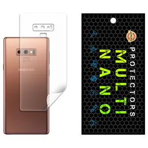 Multi-Nano X-F1B Model Nano Hydrogel Matte Back Protector Suitable for Samsung Galaxy Note 9 Mobile Phone