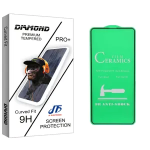 JF Diamond glass Screen Protector For Apple آیفون 11PRO