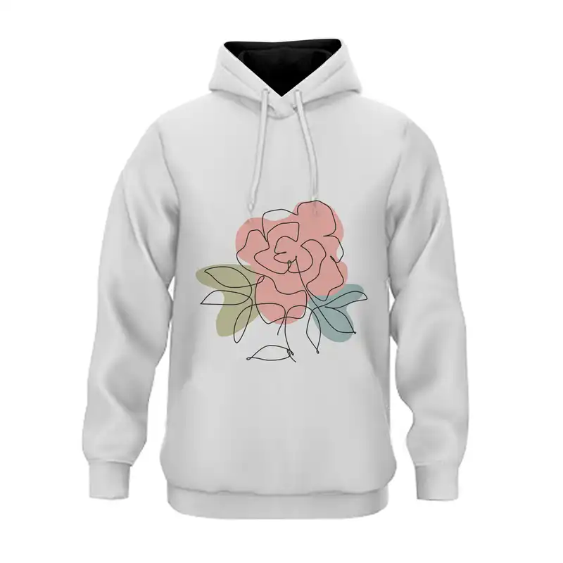 هودی زنانه مدل گل