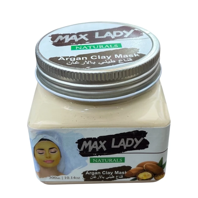 ماسک صورت مکس لیدی مدل آرگان مناسب برای انواع پوست حجم 300 میلی لیتر