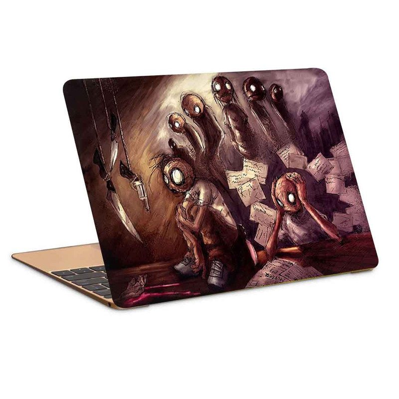 استیکر لپ تاپ طرح Art.Workکد c-1179مناسب برای لپ تاپ 15.6 اینچ