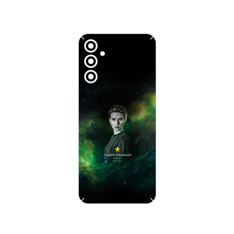 برچسب پوششی ماهوت مدل Scarlett Johansson مناسب برای گوشی موبایل سامسونگ Galaxy M14