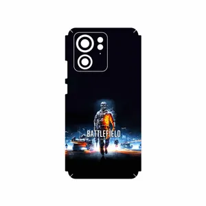 MAHOOT Battlefield Game Series Cover Sticker for Motorola Edge 40