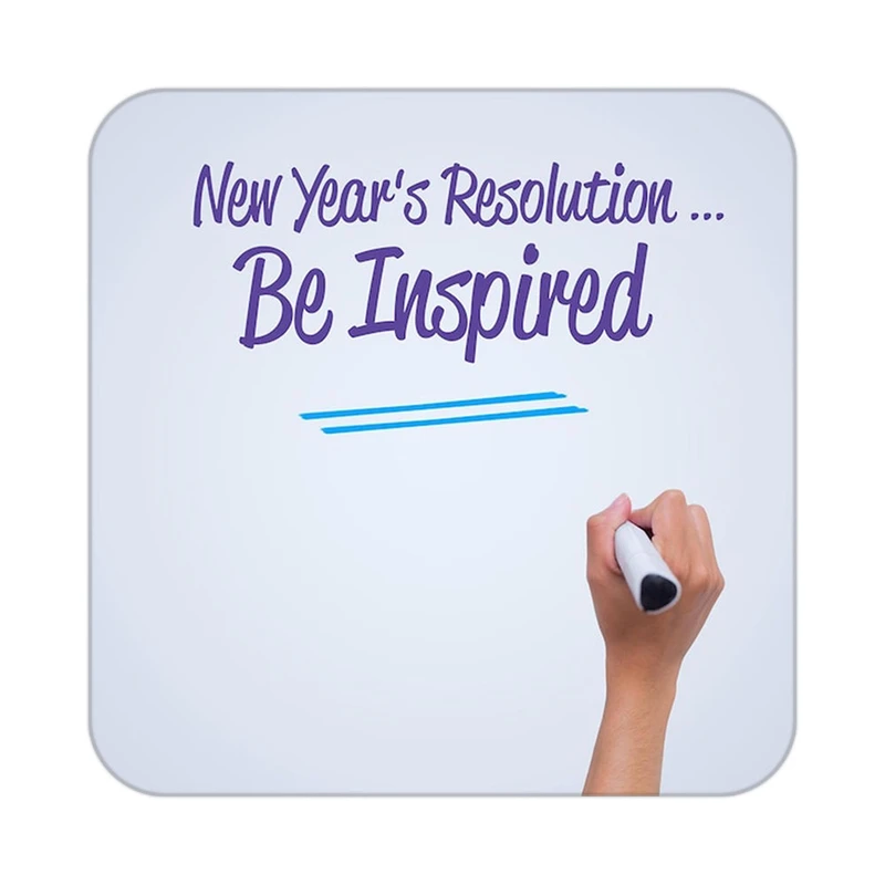 زیر لیوانی کاکتی طرح جملات انگیزشی و مثبت مدل mp25006