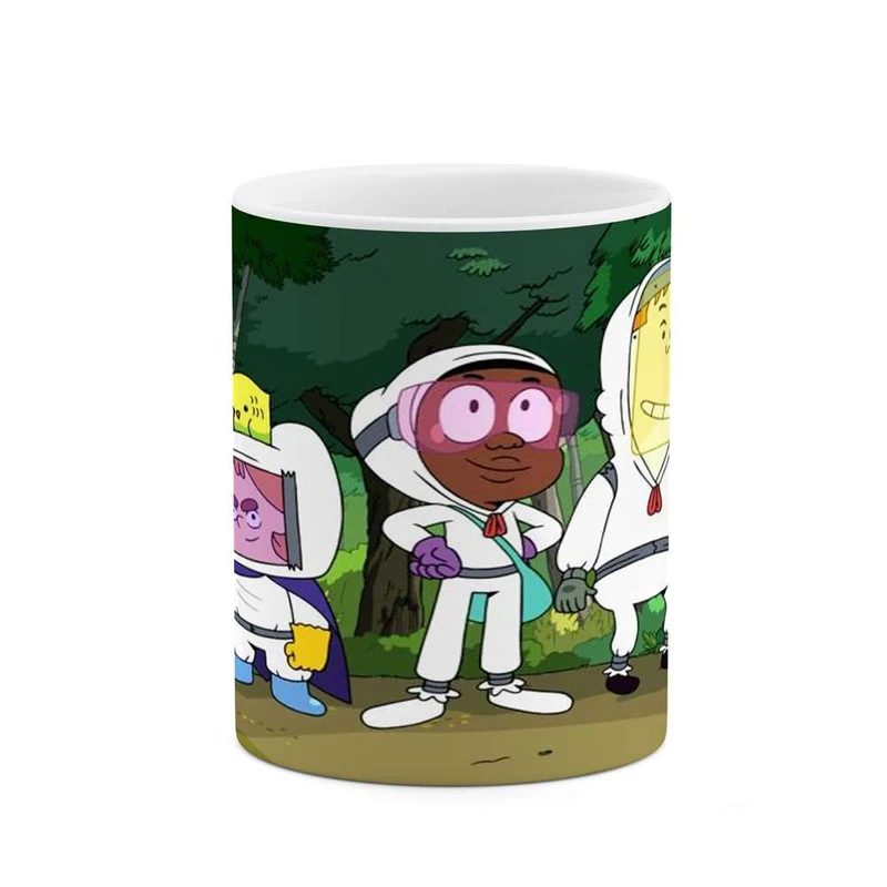 ماگ کاکتی مدل کارتون Craig Of The Creek کد mgh22442