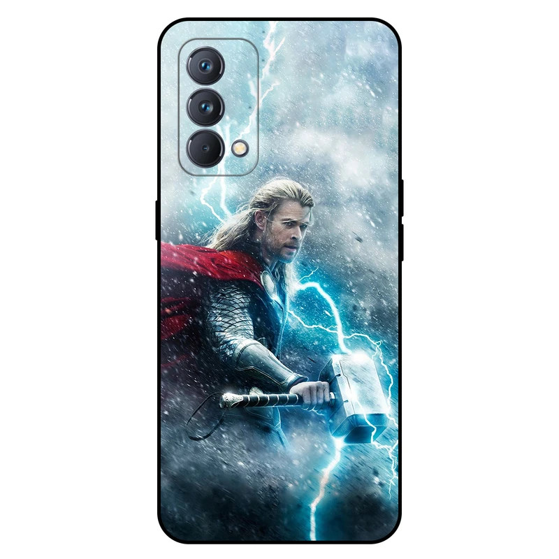 کاور مگافون طرح ثور مدل 5337 مناسب برای گوشی موبایل ریلمی GT Master