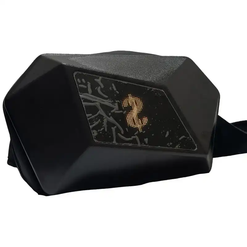 کیف کمری مدل هوشمند مدل LOY Backpack LED Eyes