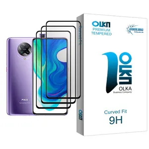 Cooling Olka Glass MIX003 Screen Protector For Xiaomi Poco F2 Pro Pack Of 3