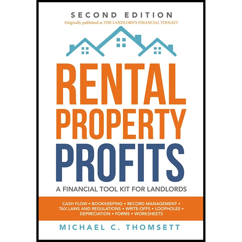 کتاب Rental-Property Profits اثر جمعی از نویسندگان انتشارات AMACOM