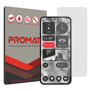 Promate Resistant model matte screen protector suitable for Nothing Phone 2 mobile phone