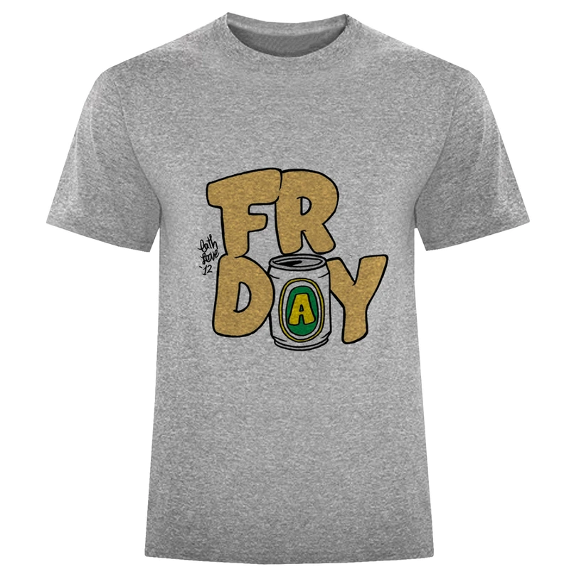 تی شرت آستین کوتاه مردانه مدل D889 FR