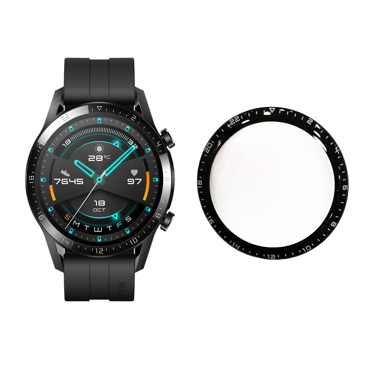 محافظ صفحه نمایش مدل 07_HW مناسب برای ساعت هوشمند هوآوی Watch GT 2
