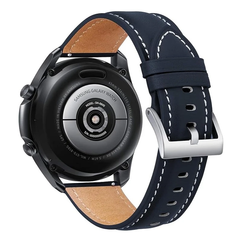بند گوف مدل Leather Classic مناسب برای ساعت هوشمند سامسونگ 20 میلی متری Galaxy Watch Gear S2 / Gear S3 / Gear Sport / Active / Active