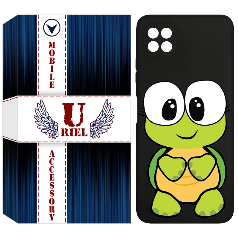 کاور یوریل مدل KSH کد 59 طرح لاکپشت مناسب برای گوشی موبایل سامسونگ Galaxy A22 5G