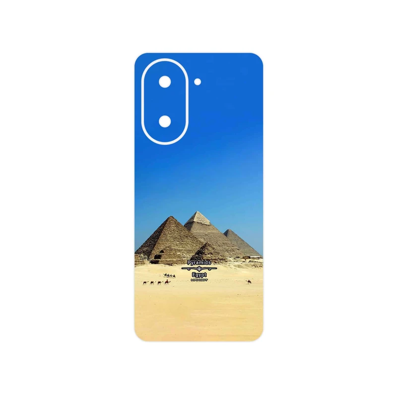 برچسب پوششی ماهوت مدل Pyramids of Egypt مناسب برای گوشی موبایل شیائومی Redmi A5 4G